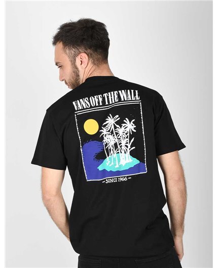 T-shirt Vans nero
