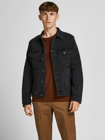 Jeans Regular Jack&Jones nero