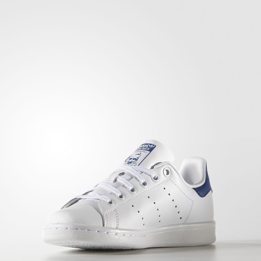 Adidas Stan Smith bianco Blu J
