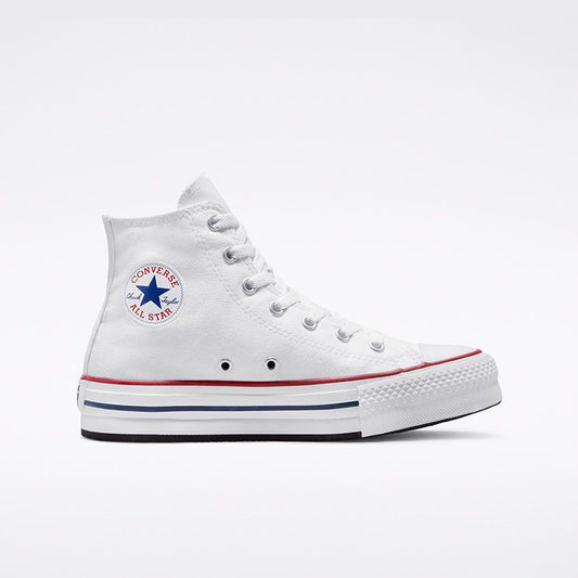 Scarpe Chuck Taylor Platform Converse bianco