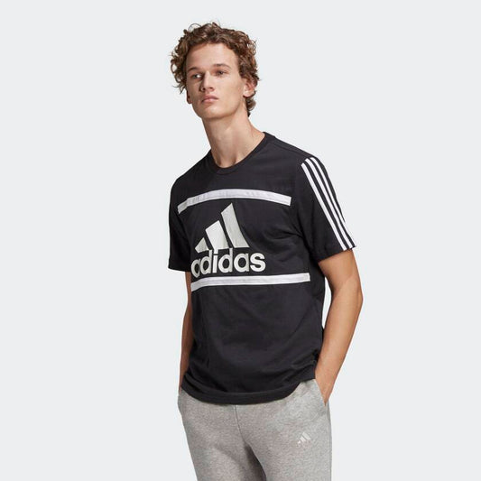 T-shirt Adidas nero