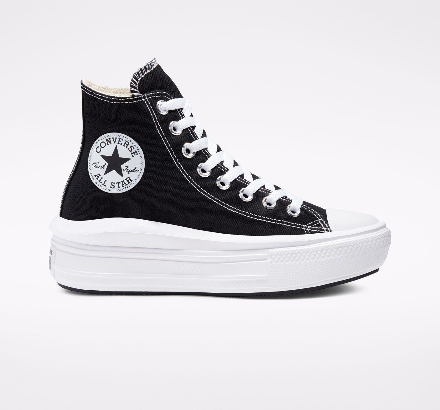 Converse Chuck Taylor Platform nero