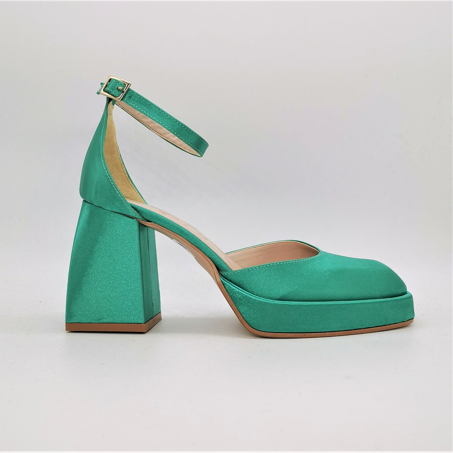 Décolleté ColbaffoⓇ verde