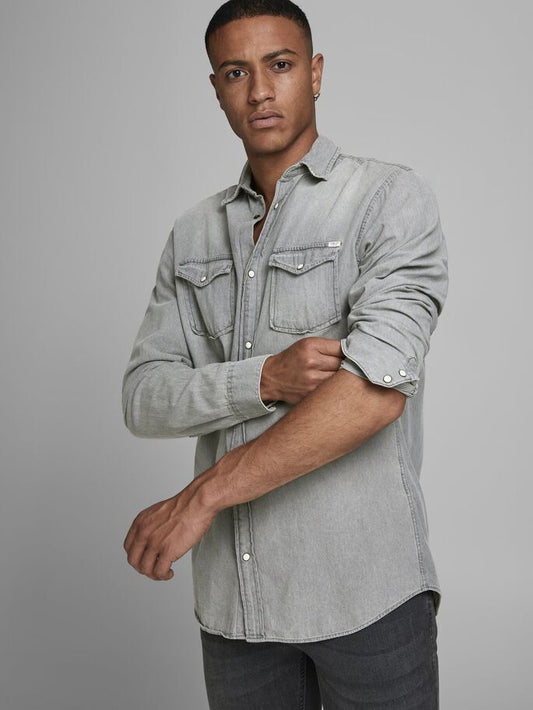 Jeans Jack&Jones grigio