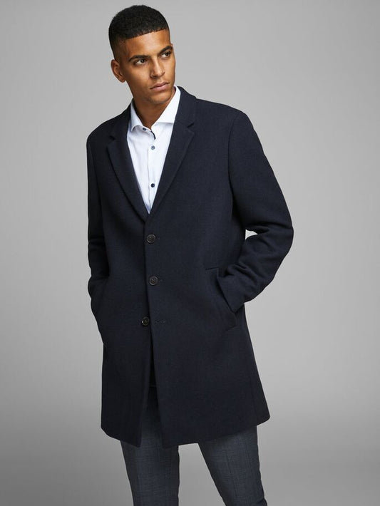 Cappotto blu