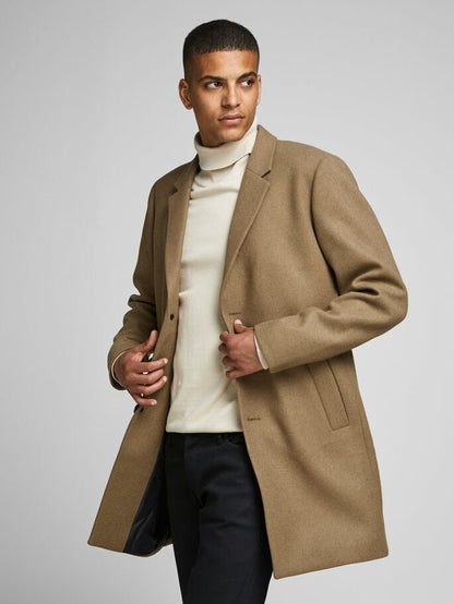 Cappotto Jack&Jones sabbia