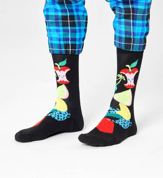 Calze Happy Socks nero