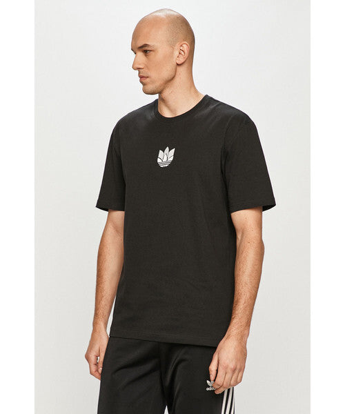 T-shirt Adidas nero