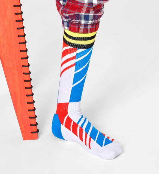 Calze Happy Socks bianco
