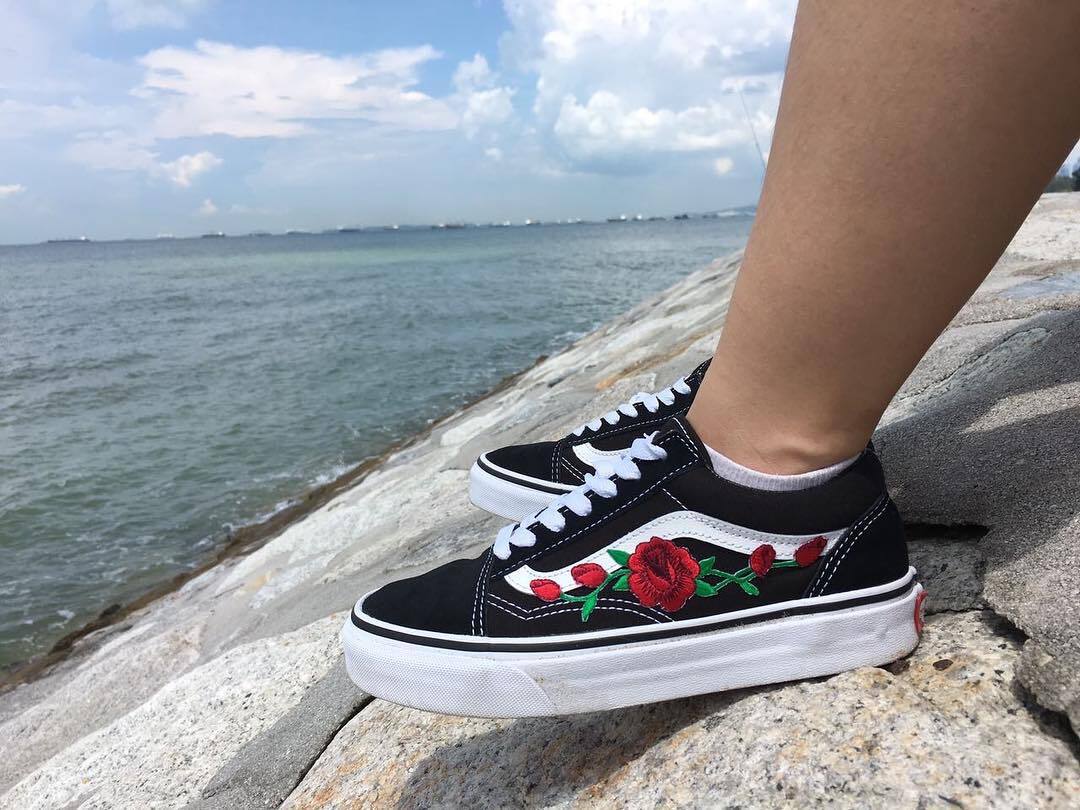 Vans Old Skool nero