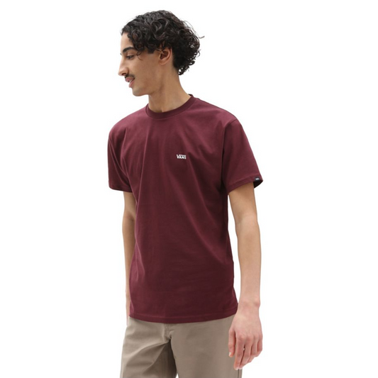 T-shirt Vans bordeaux