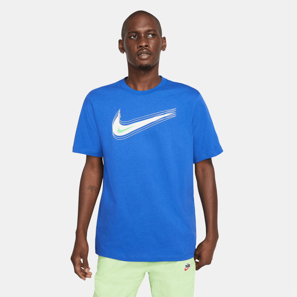 T-shirt Nike blu