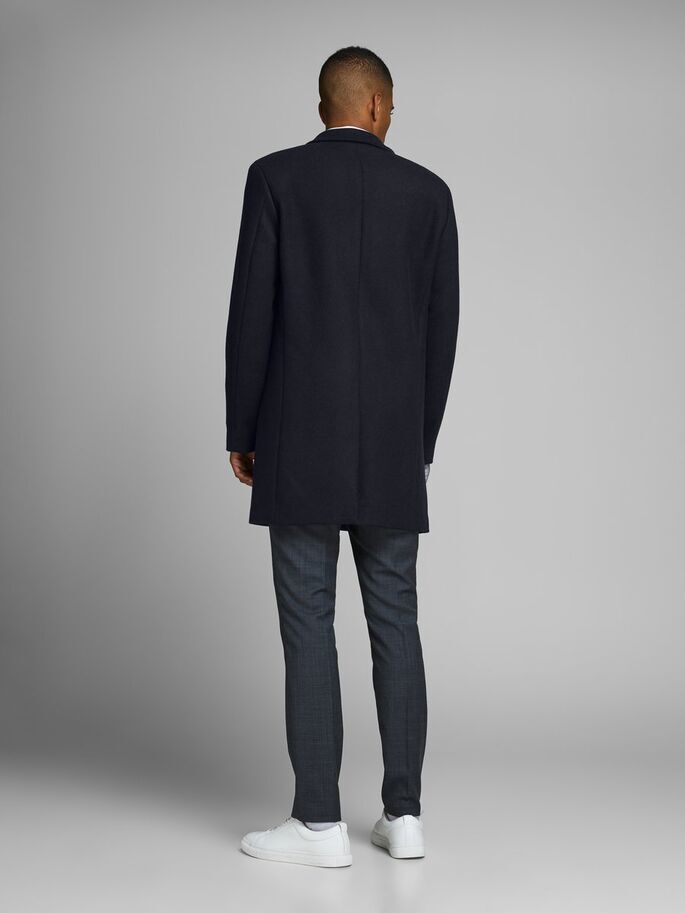 Cappotto blu