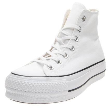 Converse Chuck Taylor Platform bianco