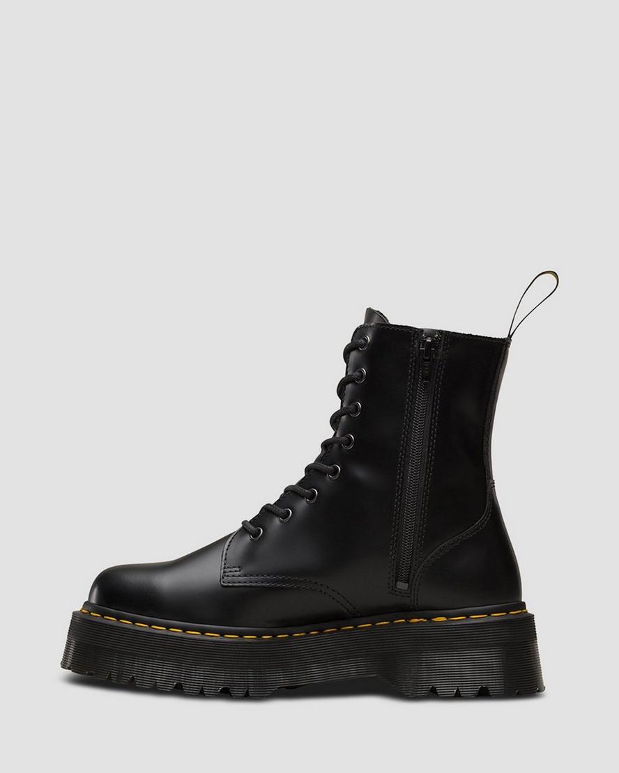 Drmartens Platform zip Dr. Martens nero