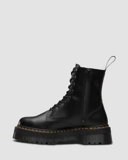 Drmartens Platform zip Dr. Martens nero