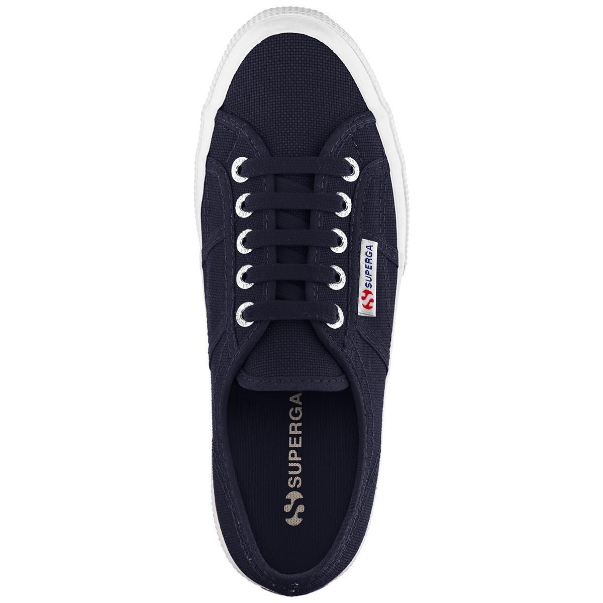 Superga blu navy