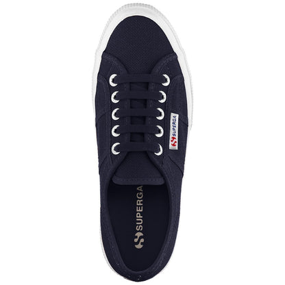 Superga blu navy