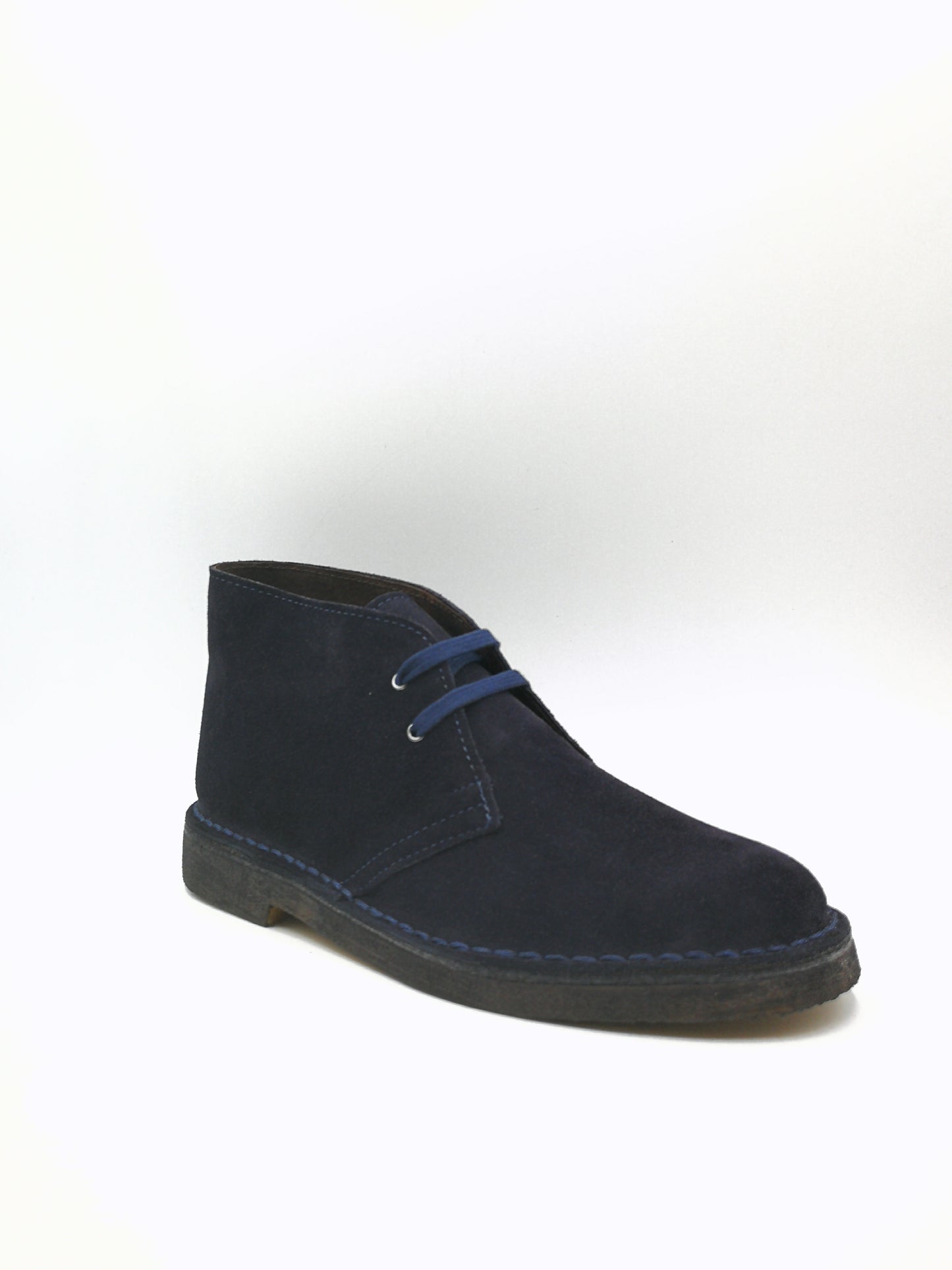 Polacchini in pelle blu ColBaffo®