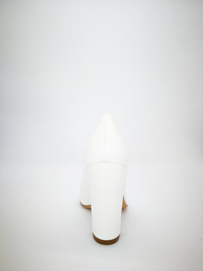 Décolleté Colbaffo® bianco