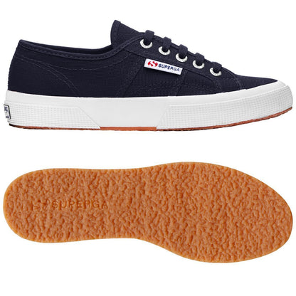 Superga blu navy
