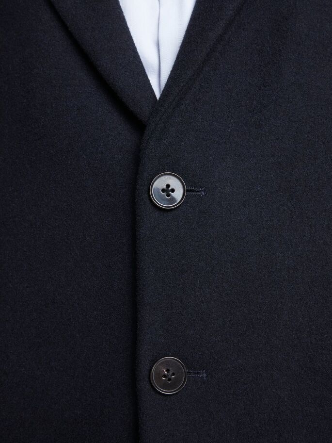 Cappotto blu