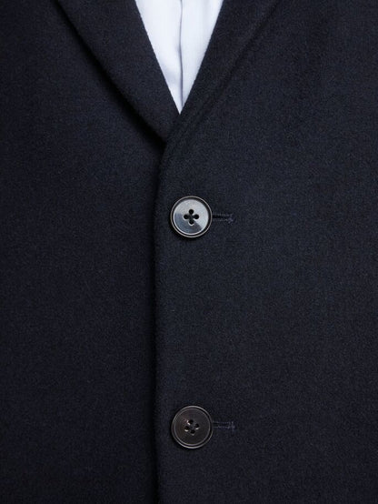 Cappotto blu