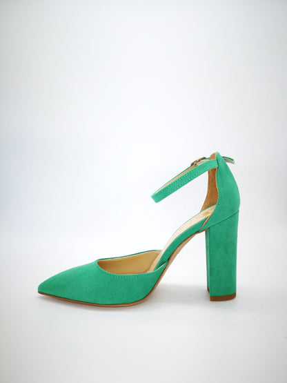 Décolleté Colbaffo® verde