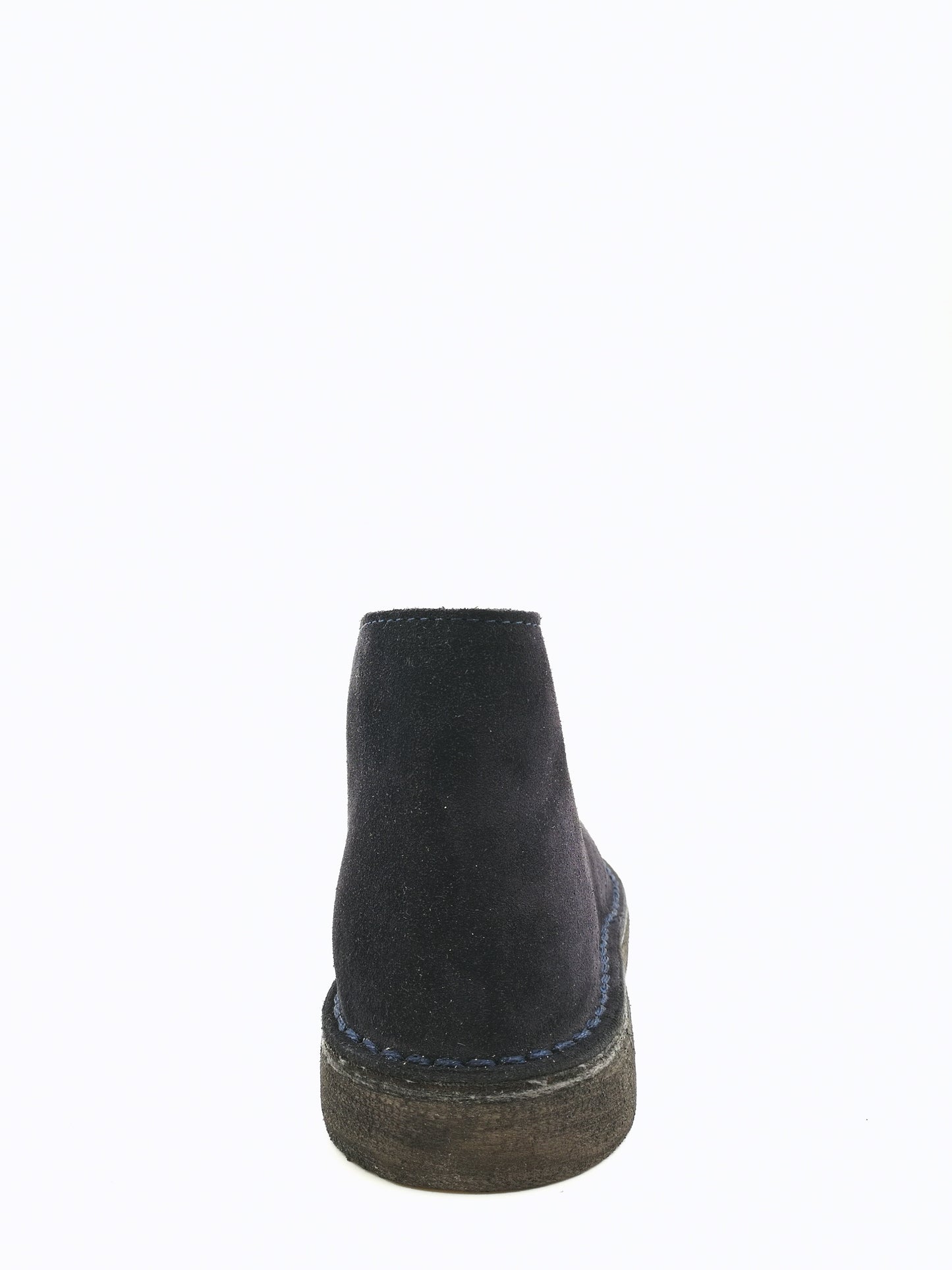 Polacchini in pelle blu ColBaffo®