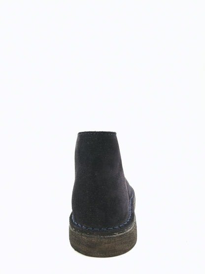 Polacchini in pelle blu ColBaffo®