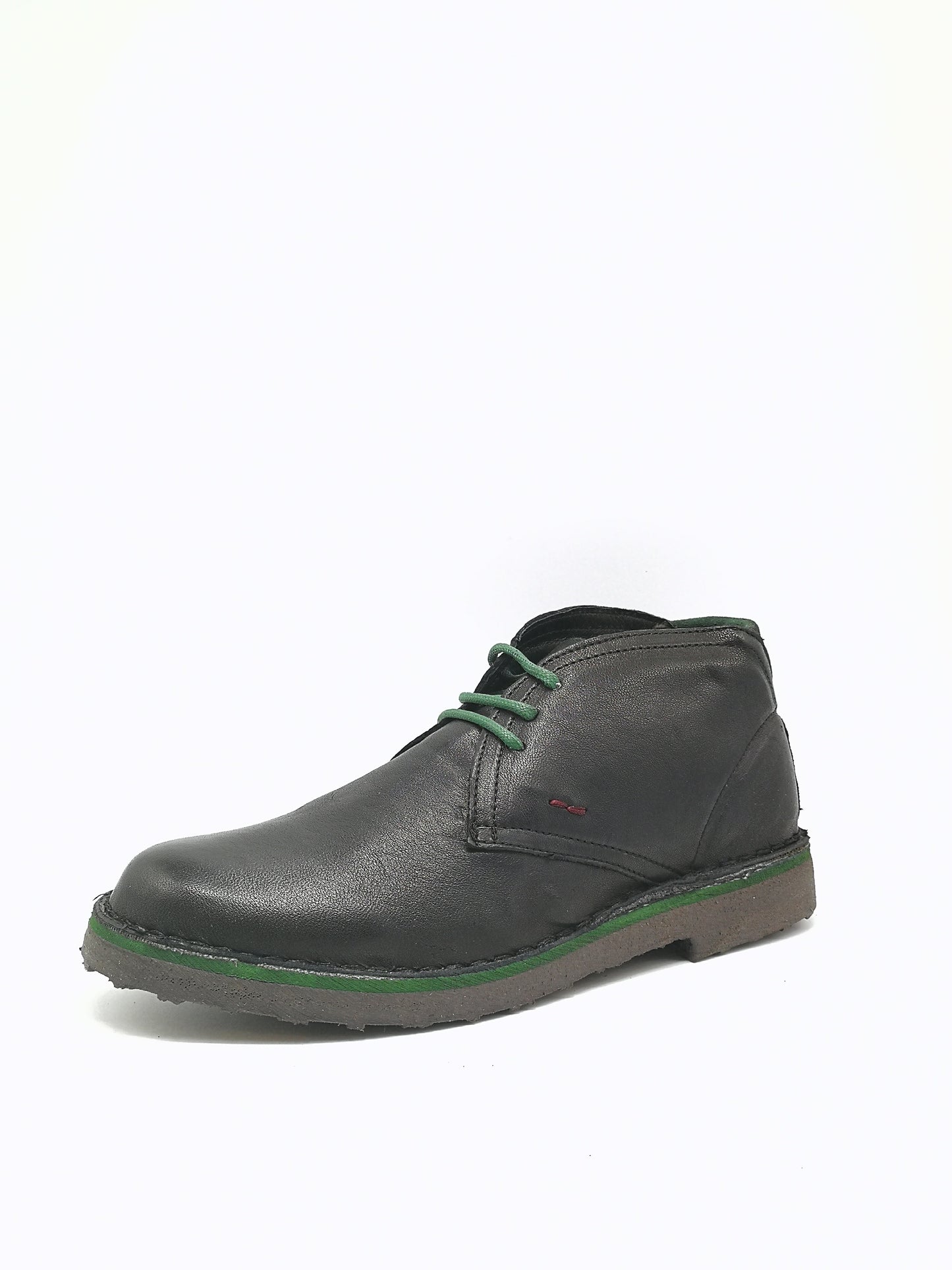 Polacchini in pelle nera ColBaffo®