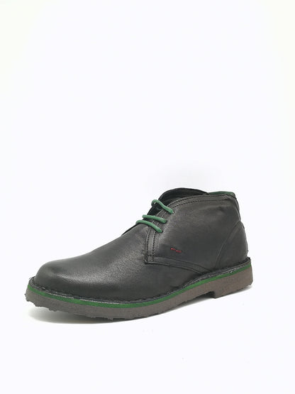 Polacchini in pelle nera ColBaffo®