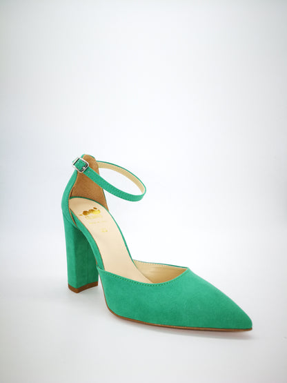 Décolleté Colbaffo® verde