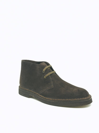 Polacchini scamosciati ColBaffo® marrone