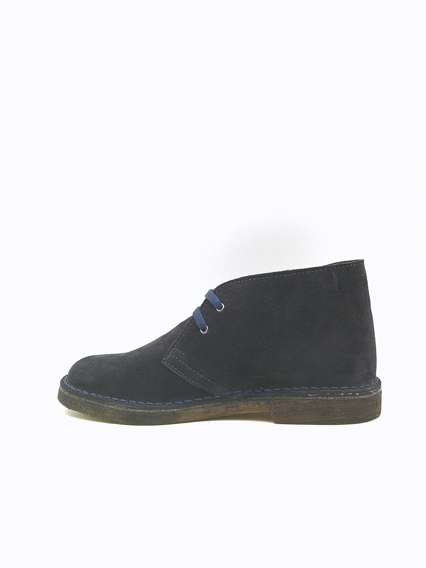 Polacchini in pelle blu ColBaffo®