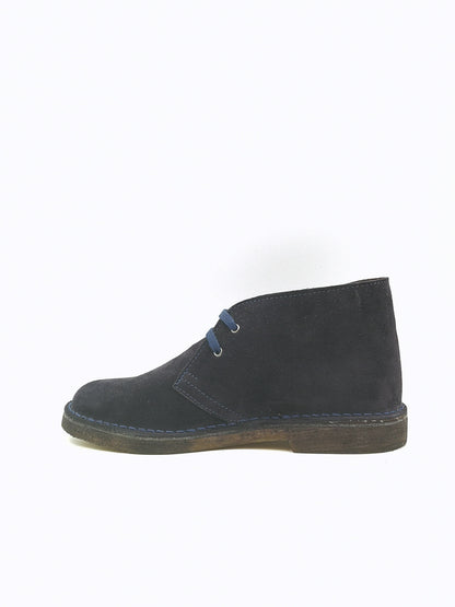 Polacchini in pelle blu ColBaffo®