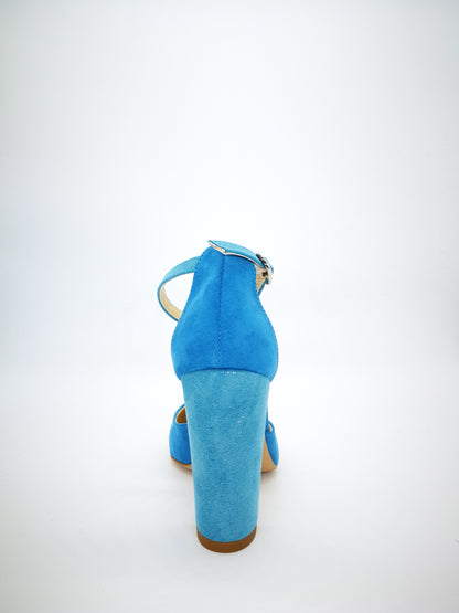 Décolleté Colbaffo® azzurro