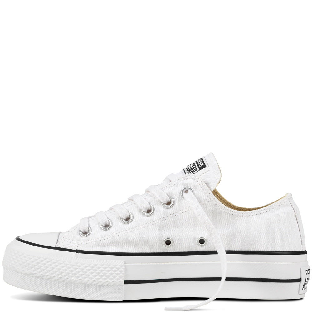 Converse Chuck Taylor Platform bianco