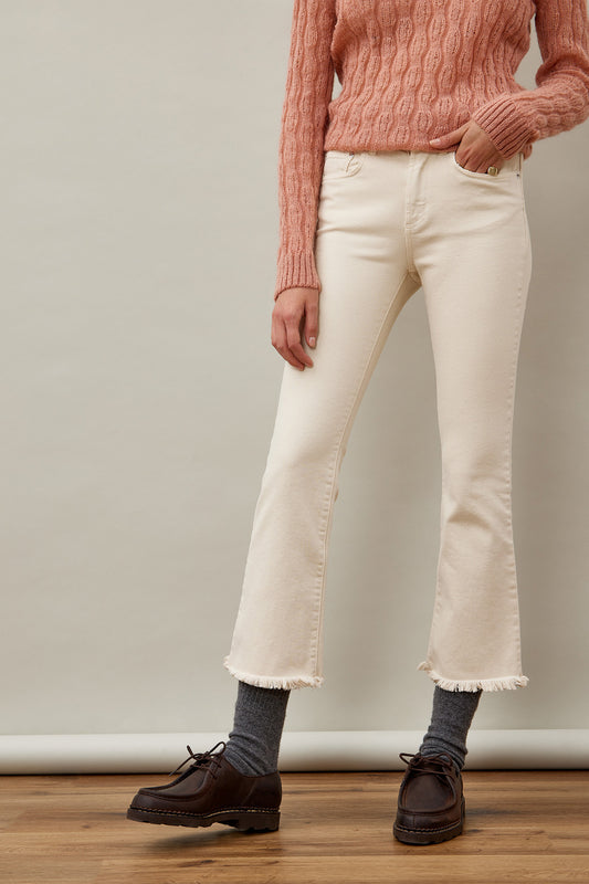Jeans Roy Roger's bianco