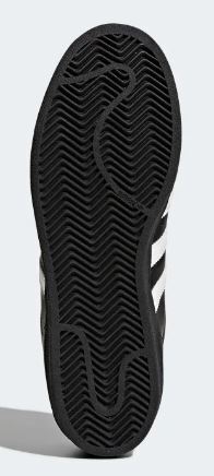 Scarpe Superstar Adidas nero