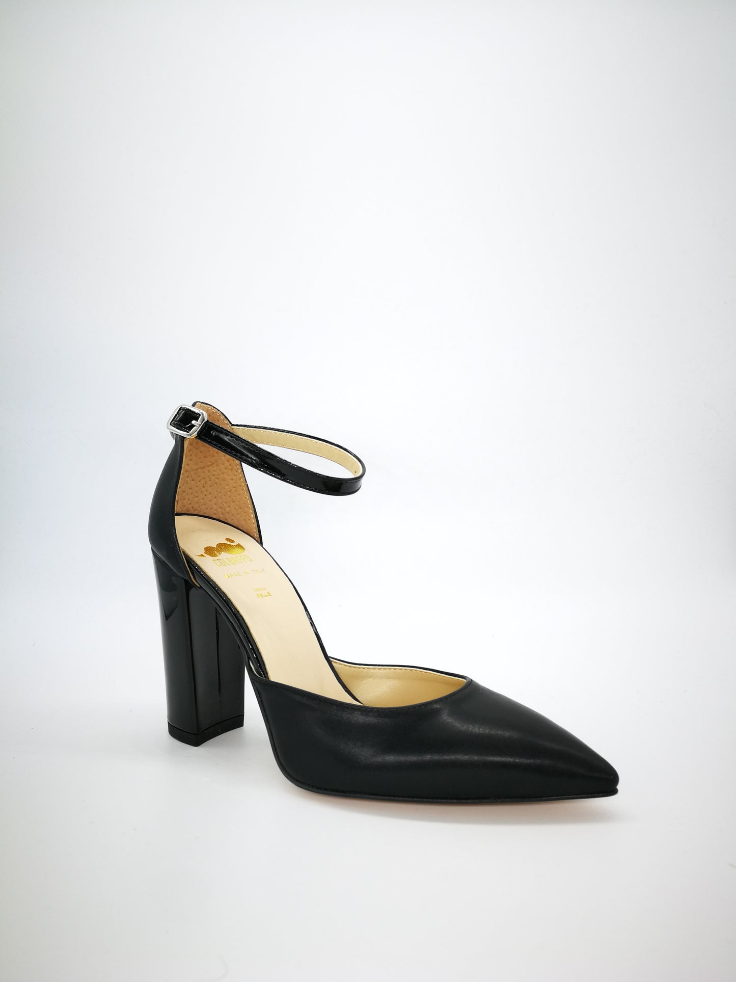 Décolleté Colbaffo® nero