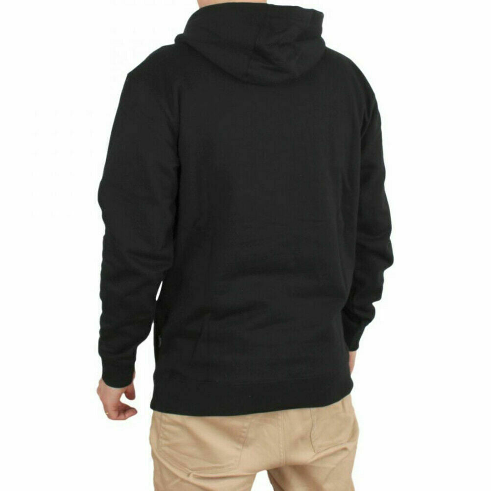 Felpa con cappuccio Vans nero