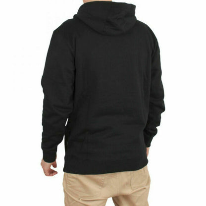 Felpa con cappuccio Vans nero