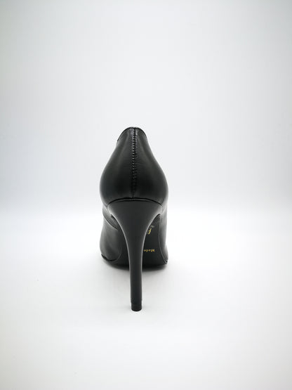 Décolleté Colbaffo nero