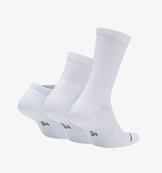 Calze Jordan bianco