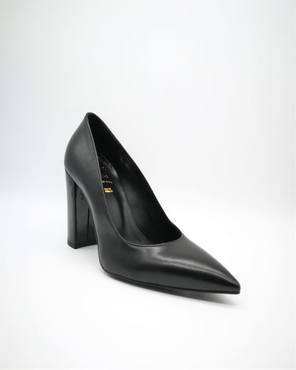 Décolleté Colbaffo nero