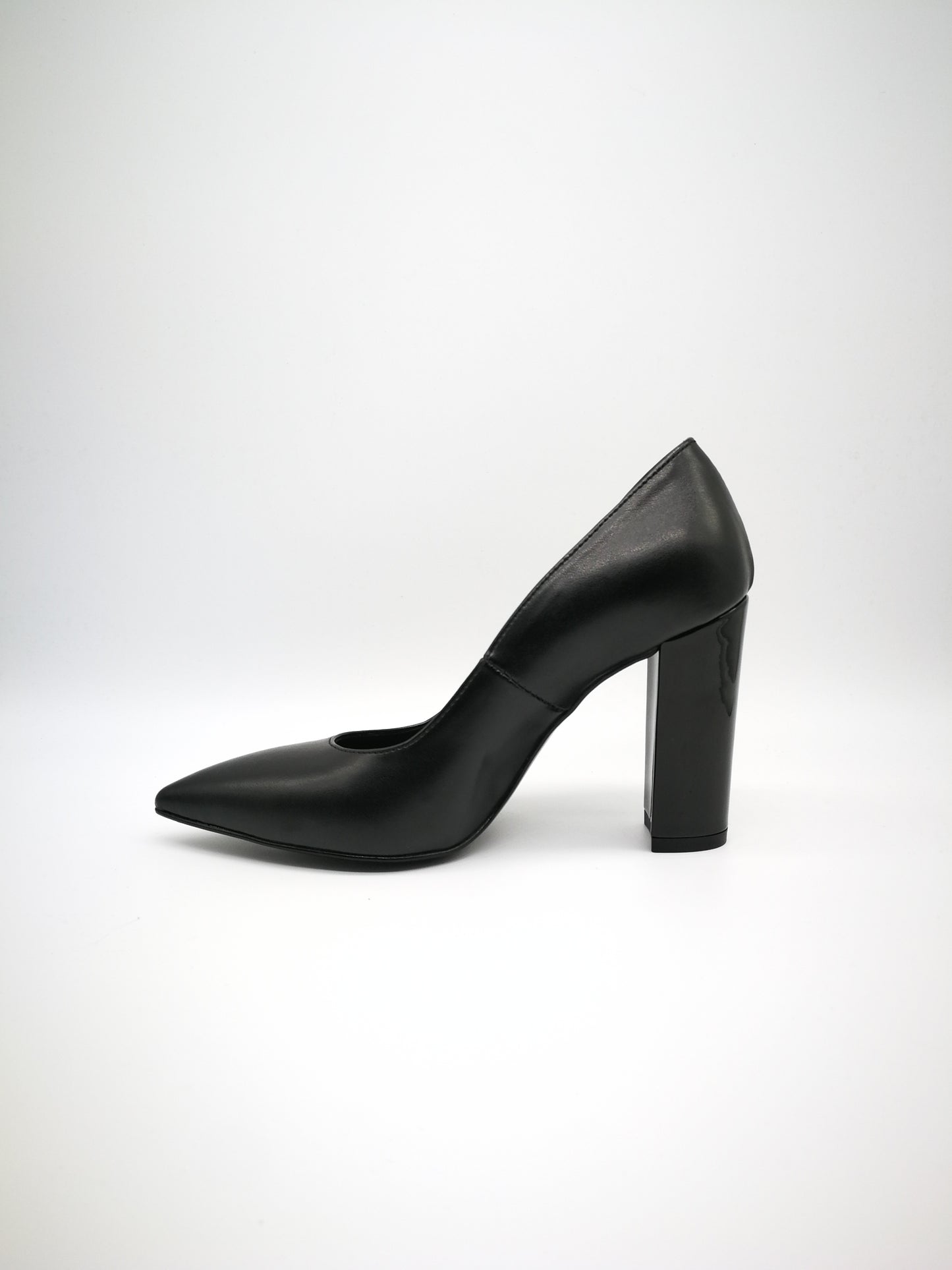 Décolleté Colbaffo nero