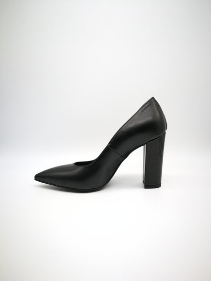 Décolleté Colbaffo nero