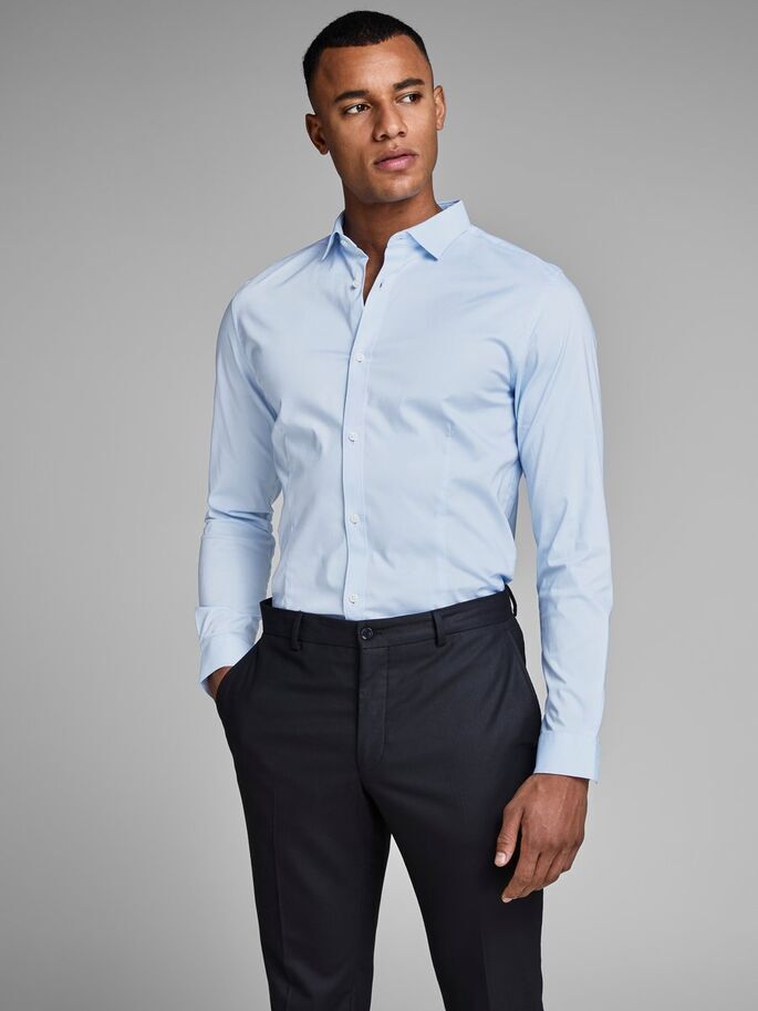 Camicia Jack&Jones celeste