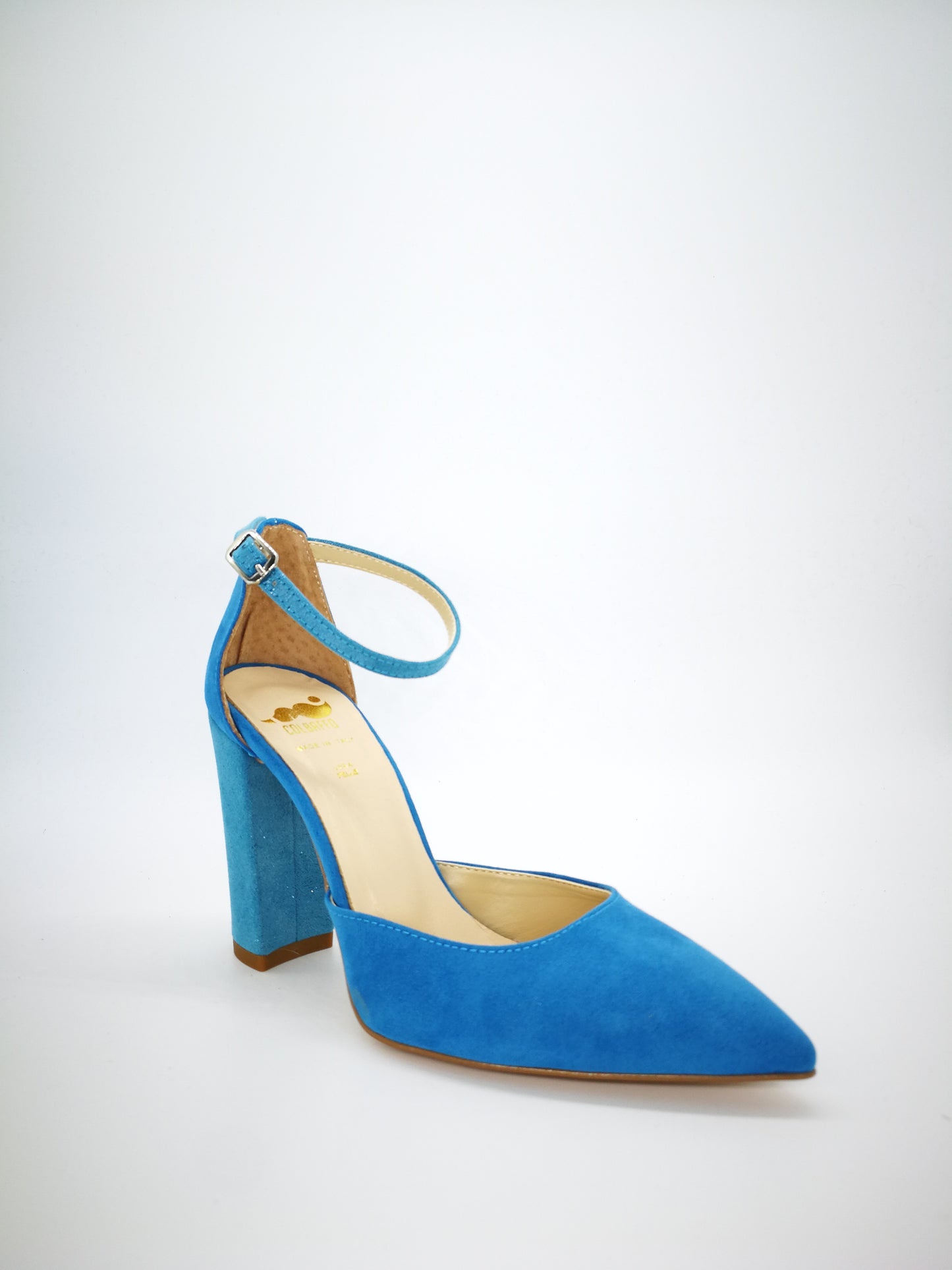 Décolleté Colbaffo® azzurro